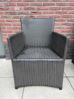 Terrasstoelen (6 stuks) van Royal Patio. Grijs van kleur., Tuin en Terras, Tuinsets en Loungesets, Ophalen, Gebruikt