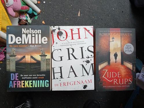 3 Spannende Boeken (D), Boeken, Thrillers, Gelezen, Nederland, Ophalen of Verzenden