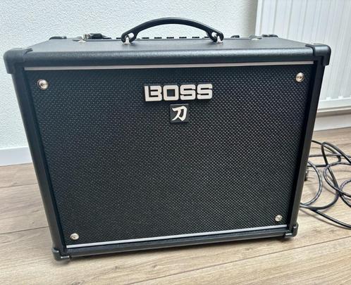 Boss Katana 50 (MkI) gitaarversterker | originele hoes, Muziek en Instrumenten, Versterkers | Bas en Gitaar, Zo goed als nieuw