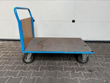 Eurokraft transportwagen 500kg beschikbaar voor biedingen
