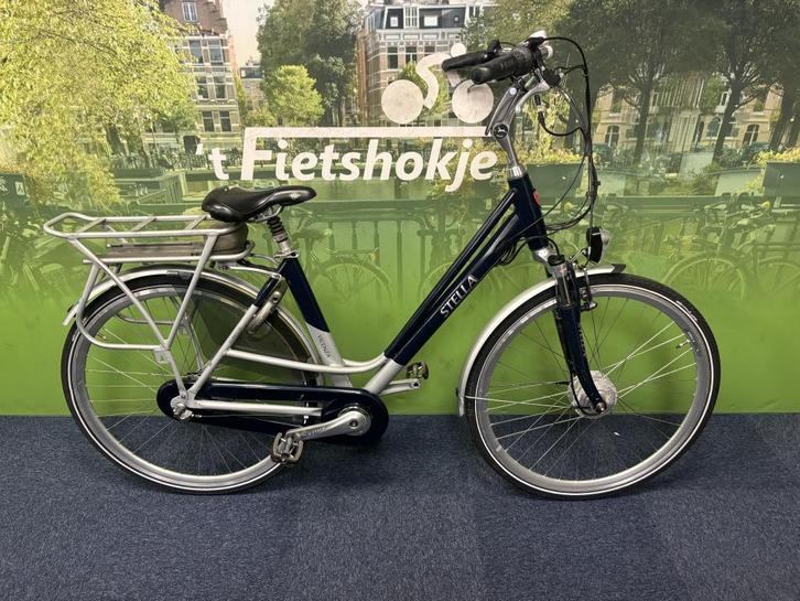 Fietshokje Raaks : Stella Vicenza Damesfiets 50 cm, Fietsen en Brommers, Fietsen | Dames | Damesfietsen, Zo goed als nieuw, Overige merken