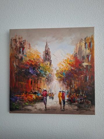 Henry Brand 1942, Stadsgezicht. beschikbaar voor biedingen