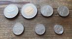 Curaçao Caribische gulden 2025 1, 5, 10, 20, 50 cent 1, 5, Ophalen of Verzenden, Koningin Wilhelmina, Overige waardes, Setje