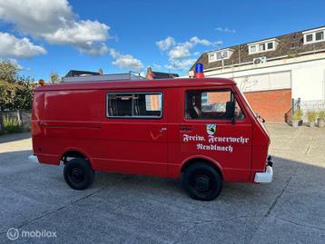 Volkswagen LT 31 29963KM Brandweer 1986 wegenbelast vrij beschikbaar voor biedingen