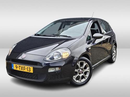 Fiat Punto Evo 0.9 TwinAir Young Airco | Lichtmetalen velgen, Auto's, Fiat, Bedrijf, Te koop, Punto EVO, ABS, Airbags, Airconditioning