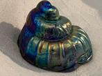 antiek glazen object slak Loetz, Ophalen of Verzenden
