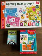 Spellen pakket, Kinderen en Baby's, Speelgoed | Educatief en Creatief, Ophalen, Zo goed als nieuw