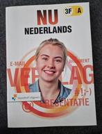 NU Nederlands 3F Deel A - Zo Goed Als Nieuw, Ophalen of Verzenden, Zo goed als nieuw, Overige niveaus, Nederlands
