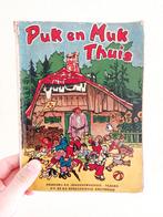 Boek 'Puk en Muk thuis', boekje uit 1940/1948, Ophalen of Verzenden