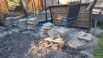 gratis (grind)tegels en wat klinkers, Ophalen, Gebruikt, 10 m² of meer, Terrastegels