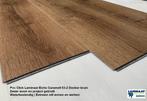 Rigid pvc click laminaat Donker Bruin Eiche Caramell Art, Pvc click bruin eiken, 75 m² of meer, Nieuw, Ophalen of Verzenden