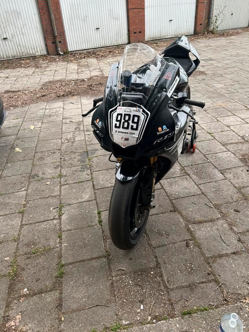 R1M circuitmotor 210 pk datalogger, Motoren, Motoren | Yamaha, Particulier, Super Sport, meer dan 35 kW, 4 cilinders, Ophalen of Verzenden