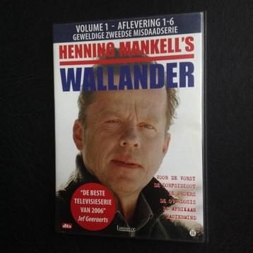 Wallander Volume One 6dvdbox 720 min. Henning Mankell beschikbaar voor biedingen