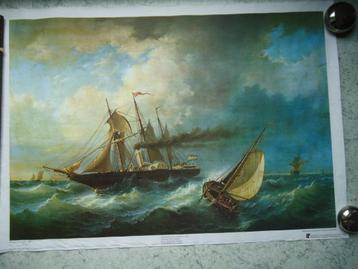 Het 1e  stoomschip der Koninklijke Marine  Arti et Amicitae beschikbaar voor biedingen
