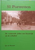 51 Portretten: Joden in Steenwijk, Ophalen of Verzenden, 20e eeuw of later, Gelezen, Jan van Rossum