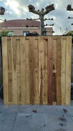 3x Nieuwe geïmpregneerde Schuttingen 180x180, Tuin en Terras, Schuttingen, Ophalen, 1 tot 2 meter, Minder dan 3 meter, Zo goed als nieuw