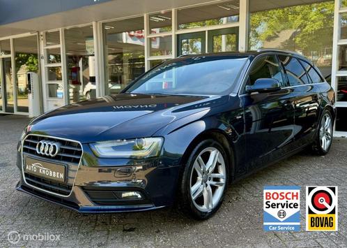 Audi A4 Avant 1.8 TFSI S Edition. Xenon/Led, Leer, Navi, Cru, Auto's, Audi, Bedrijf, Te koop, A4, ABS, Airbags, Airconditioning