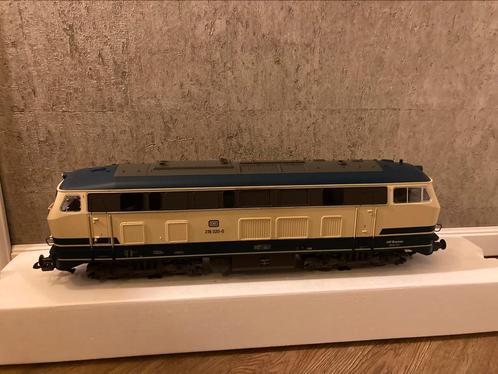 Piko Diesel locomotief BR218 db, Hobby en Vrije tijd, Modeltreinen | Overige schalen, Zo goed als nieuw, Locomotief, Gelijkstroom