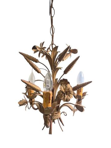 Hollywood Regency kroonluchter, ontwerp Hans Kögl # 9928 beschikbaar voor biedingen