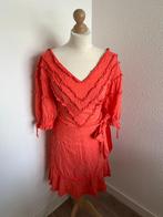 Fabienne Chapot maat 42 koraal Crissy dress 286, Kleding | Dames, Jurken, Maat 42/44 (L), Oranje, Ophalen of Verzenden, Zo goed als nieuw