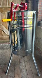 RVS honingslinger - 3 raams- nooit gebruikt - nieuw, Bijen