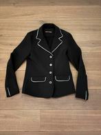 ZGAN Wedstrijdjasje paardrijjas zwart maat L dames, Dressuur, Ophalen of Verzenden, Zo goed als nieuw, Dames