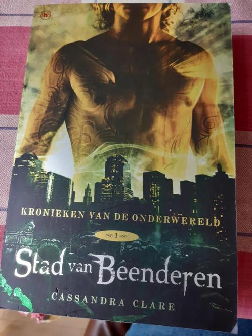 Cassandra clare:stad van beenderen.9789044338072., Boeken, Fantasy, Gelezen, Ophalen
