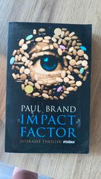 Paul Brand - Impact factor, Gelezen, Paul Brand, Ophalen of Verzenden, Nederland