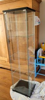 Ikea detolf vitrine kast, Huis en Inrichting, Ophalen, Gebruikt, 25 tot 50 cm