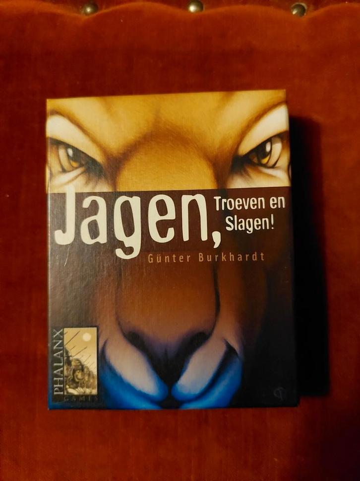 Jagen, Troeven en Slagen! Kaartspel, Hobby en Vrije tijd, Gezelschapsspellen | Bordspellen, Gebruikt, Een of twee spelers, Drie of vier spelers