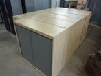 Nette kantoorkast / roldeurkast / archiefkast 125x45x125cm, 100 tot 150 cm, 100 tot 150 cm, Onbekend, Ophalen of Verzenden