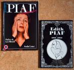 Two large photobooks about Edith Piaf, Boeken, Gelezen, Ophalen of Verzenden, Artiest, André Larue