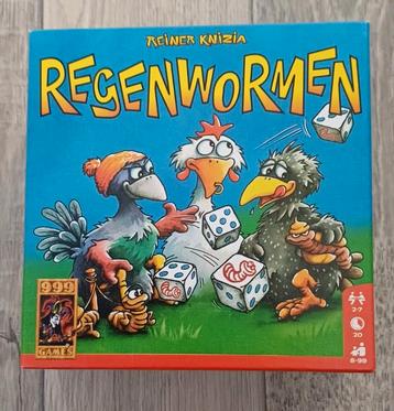 Regenwormen 999 games, zgan  beschikbaar voor biedingen