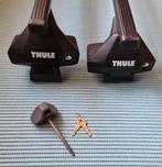 Thule SquareBar Evo Opel Astra hatchback, Ophalen of Verzenden, Zo goed als nieuw
