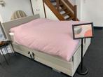 Elektrische Boxspring Cool Showmodel, Ophalen, Beige, Tweepersoons, 140 cm