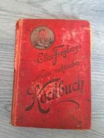 Oud Duits Kookboek, Antiek en Kunst, Antiek | Boeken en Bijbels, Ophalen of Verzenden