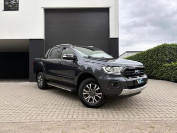 Ford Ranger 2.0 EcoBlue Wildtrak Supercab - 5 pers -Marge -  beschikbaar voor biedingen