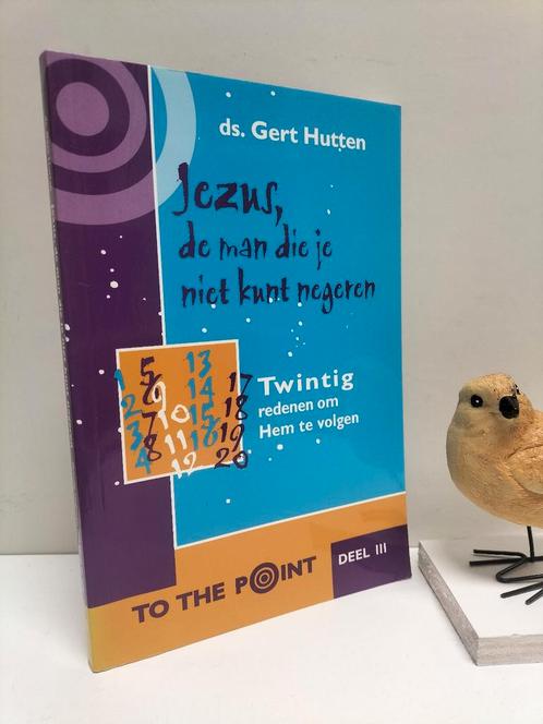 Hutten, Ds. Gert; Jezus, de man die je niet kunt negeren (de, Boeken, Godsdienst en Theologie, Gelezen, Christendom | Protestants