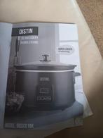 nieuwe Distin slowcooker model DQSCO 1BK, Ophalen of Verzenden, Nieuw