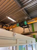 Bovenloop kraan voor 2 x 2000 kg, Ophalen, Gebruikt, Elektrisch