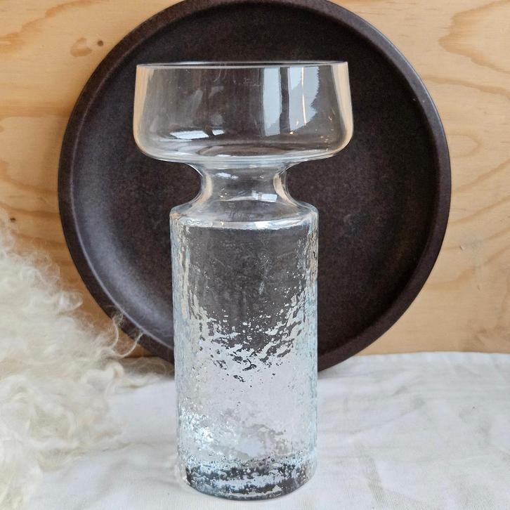 Glazen vaas Riihimaki Tamara Aladin, Huis en Inrichting, Woonaccessoires | Vazen, Zo goed als nieuw, Overige kleuren, Minder dan 50 cm