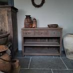 Dressoir sidetable nieuw driftwood landelijk sober stoer, Ophalen, Nieuw