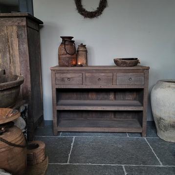 Dressoir sidetable nieuw driftwood landelijk sober stoer  beschikbaar voor biedingen