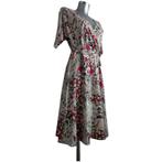 Duurzame jurk, Monique Collignon wrapdress, maat 36/38 NIEUW, Kleding | Dames, Jurken, Verzenden, Nieuw, Knielengte, Monique Collignon