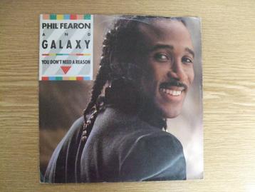 PHIL FEARON AND GALAXY    YOU DON'T NEED A REASON  beschikbaar voor biedingen