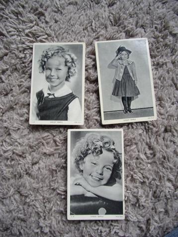 SHIRLEY TEMPLE FOX S SERIE MAAR RECLAME ACHTEROP VAN SLESKER beschikbaar voor biedingen