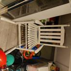 Schommelstoel, Huis en Inrichting, Stoelen, Ophalen, Wit, Zo goed als nieuw, Eén