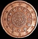 Spaanse bloem €0,20 eurocent Portugal 2002, Ophalen of Verzenden, Portugal, 20 cent