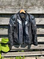 Rev’it! Apex H2O maat 40 + rugprotector - rev it rev'it, Motoren, Kleding | Motorkleding, Ophalen of Verzenden, Tweedehands, Jas | textiel