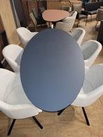 eettafel 240x100 hpl, Ophalen, Kunststof, 100 tot 150 cm, Tafelblad